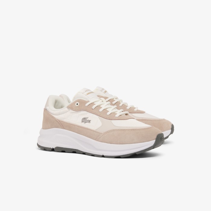 кроссовки run set от бренда lacoste вид слева