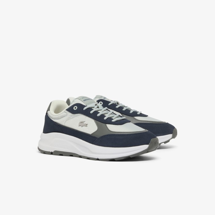 кроссовки run set от бренда lacoste вид слева