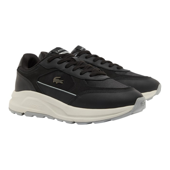 кроссовки run set от бренда lacoste вид слева