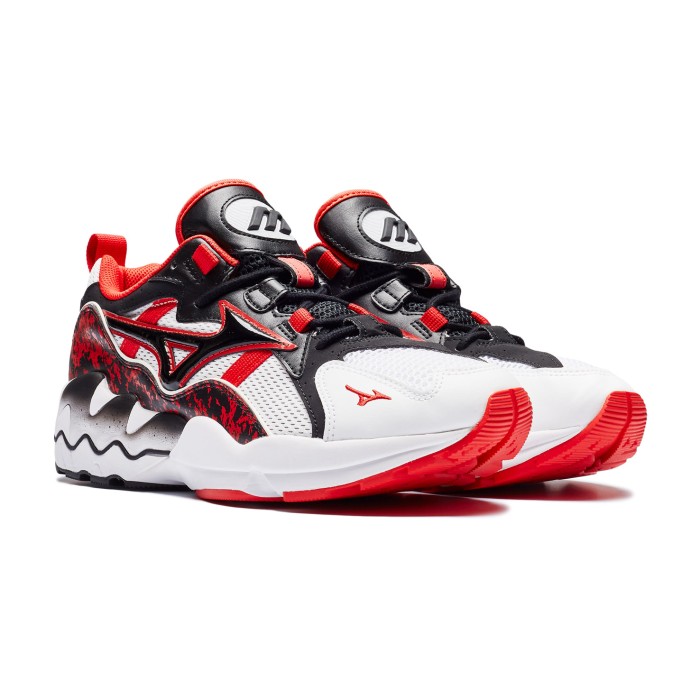 кроссовки s.l.wave rider от бренда mizuno вид слева