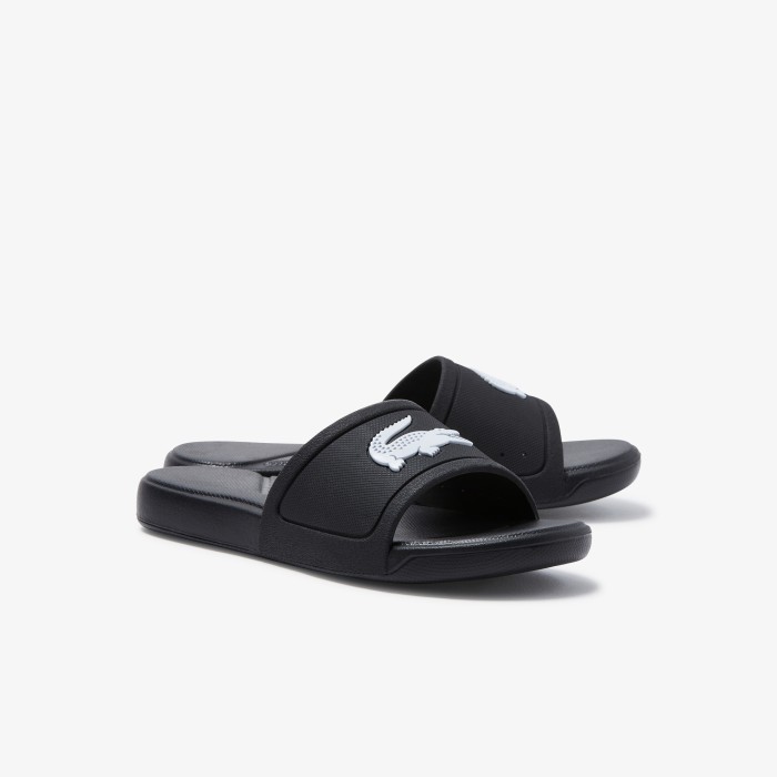 кроссовки shoes от бренда lacoste вид слева