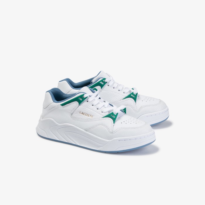 кроссовки shoes от бренда lacoste вид слева