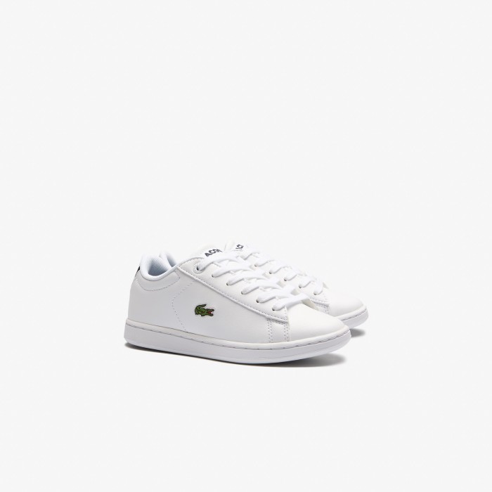 кроссовки shoes от бренда lacoste вид слева