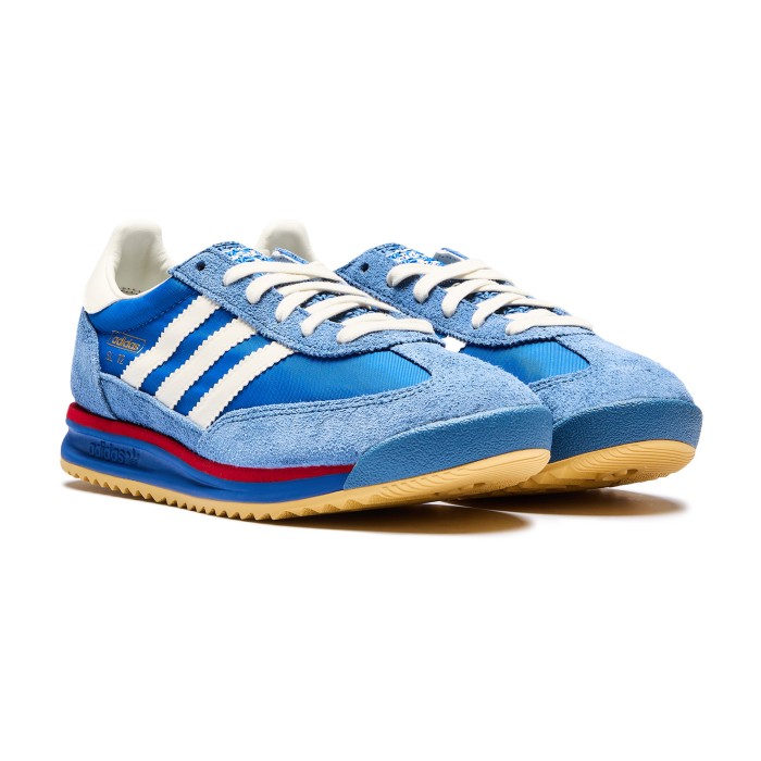 кроссовки sl 72 от бренда adidas вид слева