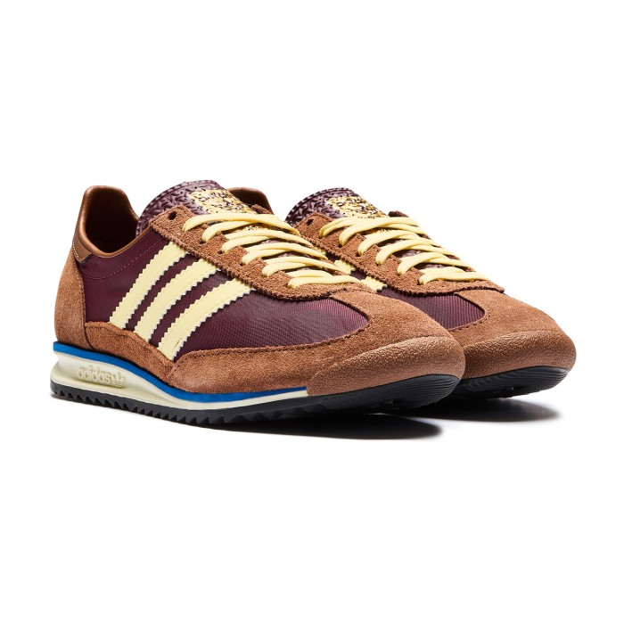 кроссовки sl 72 от бренда adidas вид слева