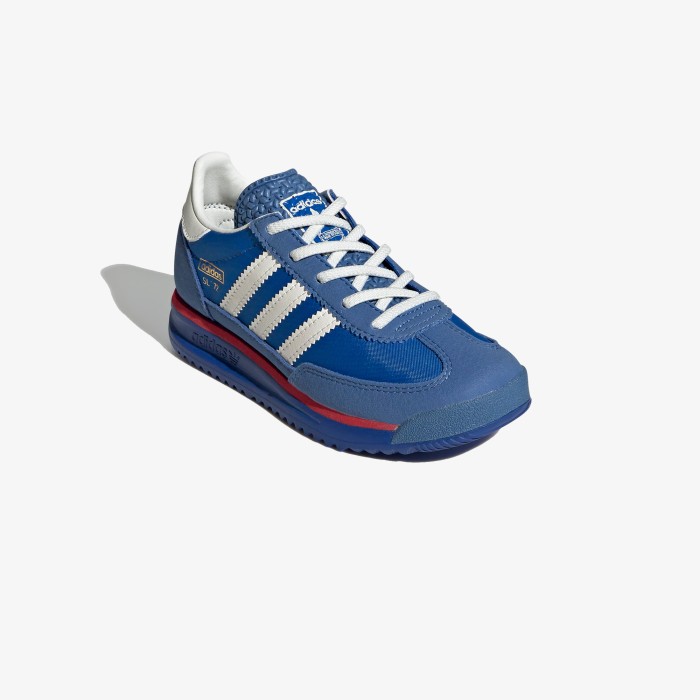 кроссовки sl 72 от бренда adidas вид слева