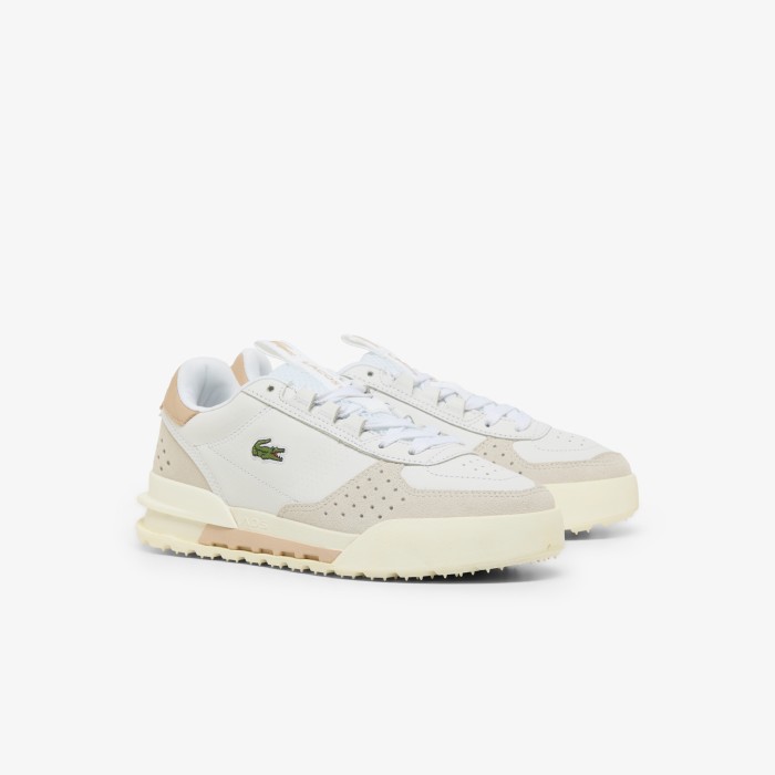 кроссовки slam break от бренда lacoste вид слева