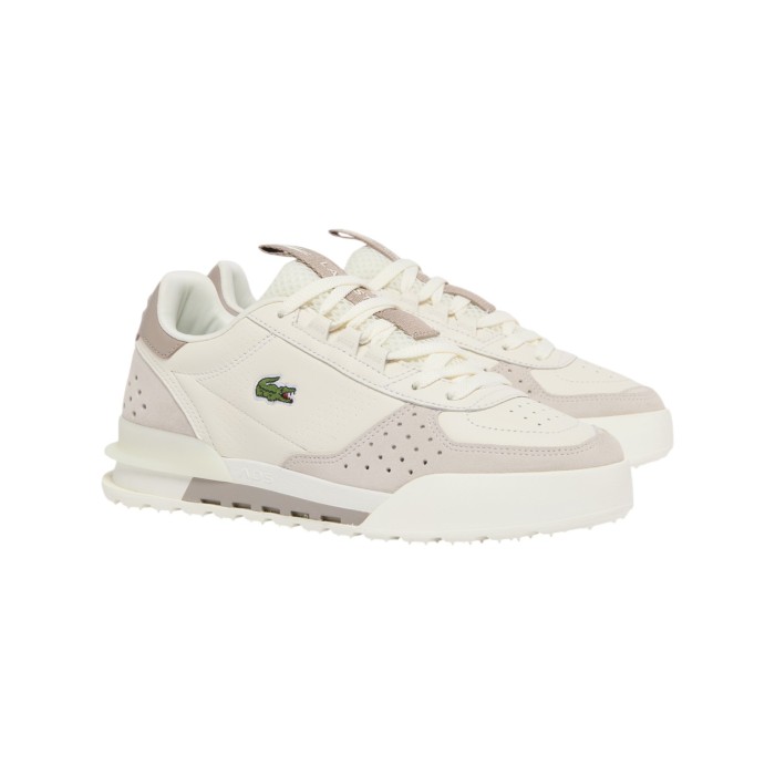кроссовки slam break от бренда lacoste вид слева