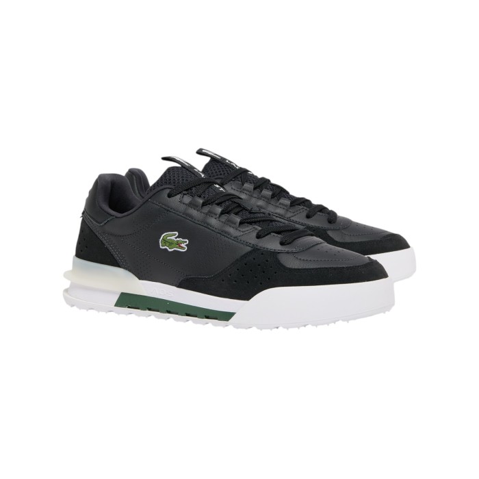 кроссовки slam break от бренда lacoste вид слева