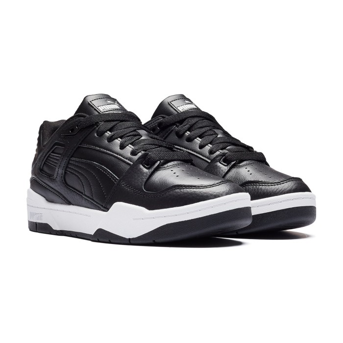 кроссовки slipstream invdr leather от бренда puma вид слева
