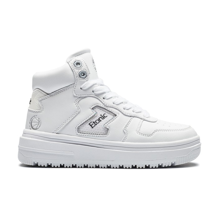 кроссовки sneakers leather high ETW32466101 фотография