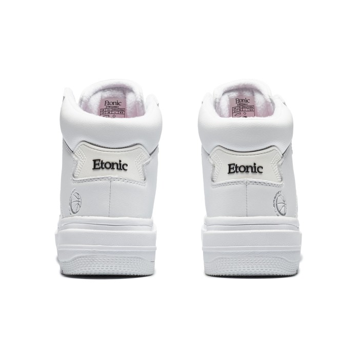 кроссовки sneakers leather high по цене 7990 руб вид справа