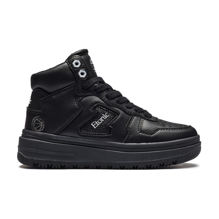 кроссовки sneakers leather high ETW32466102 фотография