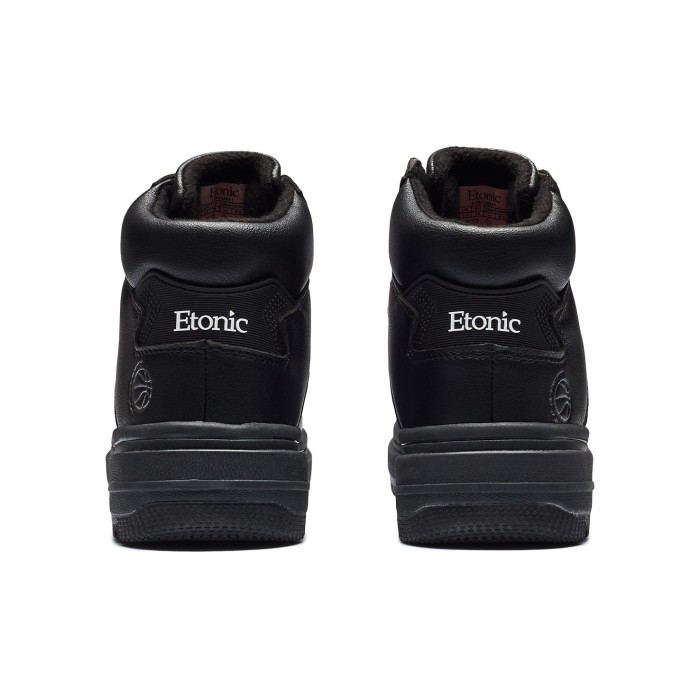 кроссовки sneakers leather high по цене 8990 руб вид справа