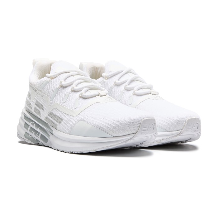 кроссовки sneakers от бренда ea7 вид слева