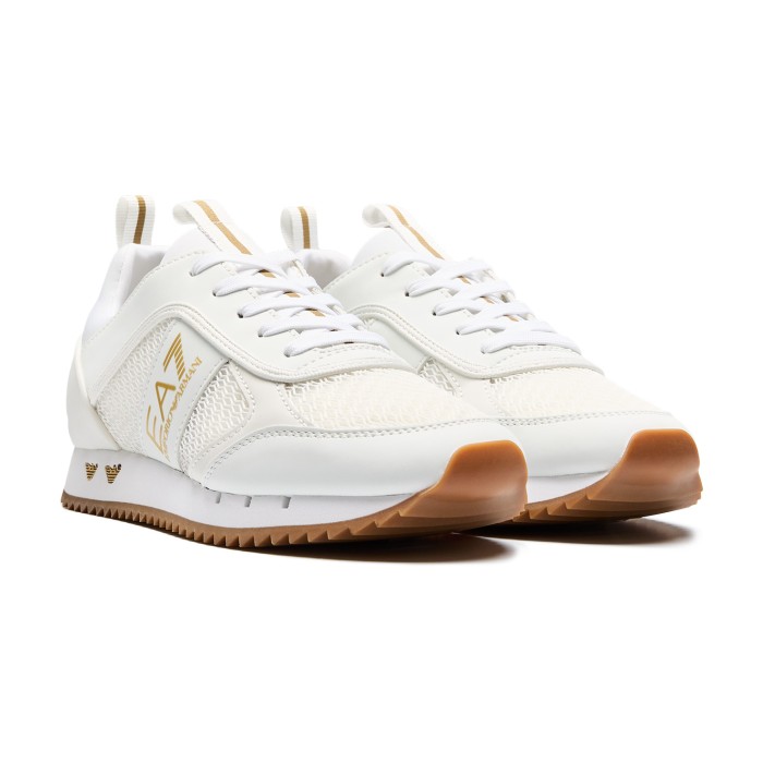 кроссовки sneakers от бренда ea7 вид слева