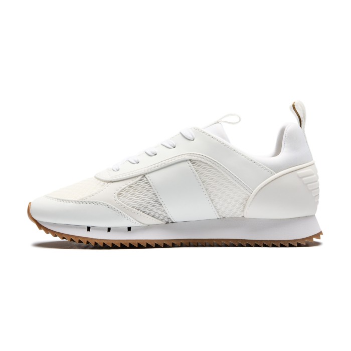 кроссовки sneakers из италии вид сбоку