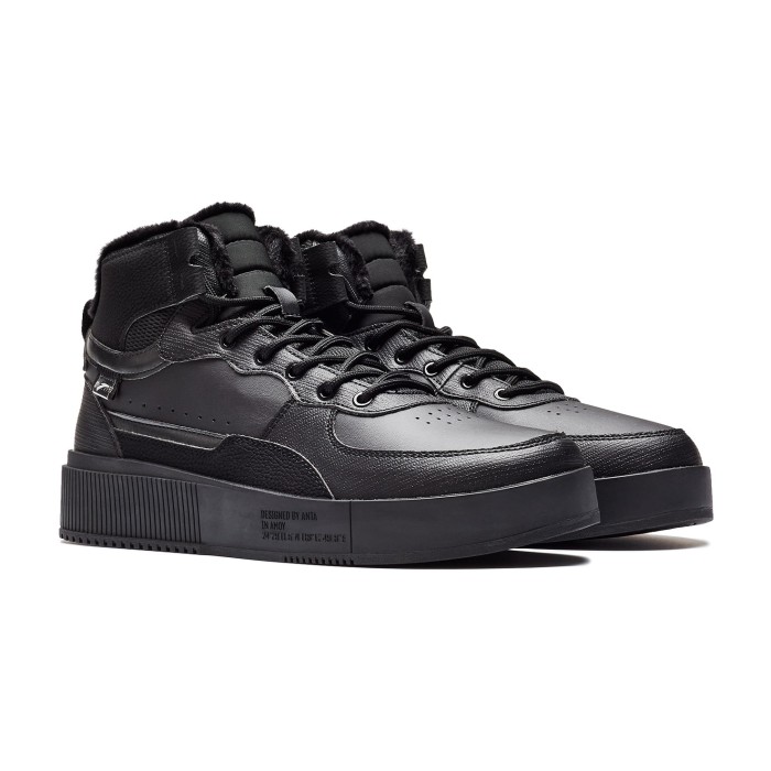 кроссовки sneakers от бренда anta вид слева