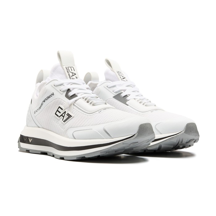 кроссовки sneakers от бренда ea7 вид слева