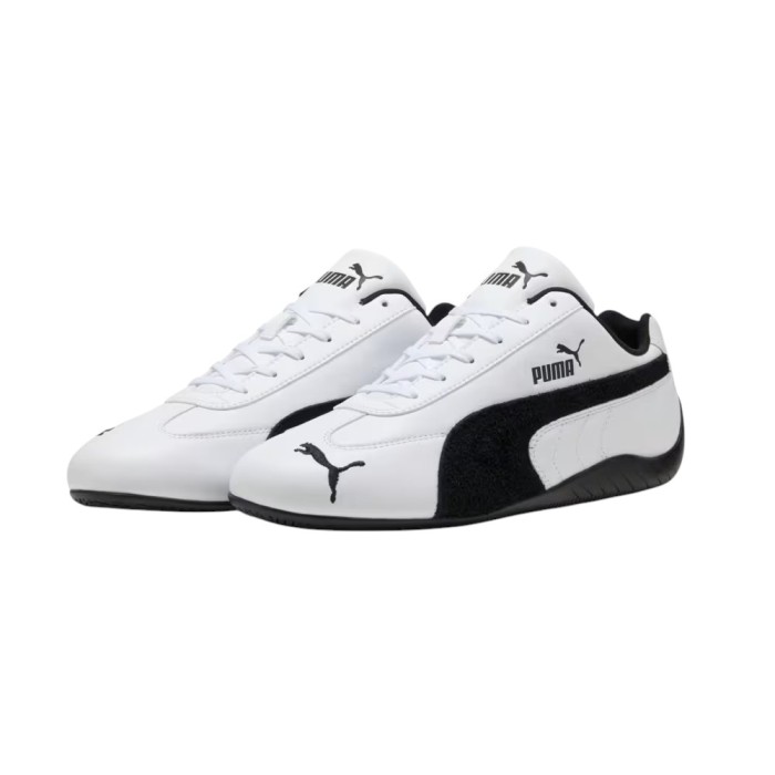 кроссовки speedcat leather от бренда puma вид слева