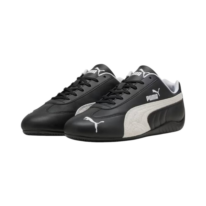 кроссовки speedcat leather от бренда puma вид слева