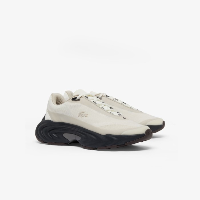 кроссовки spinor premium от бренда lacoste вид слева