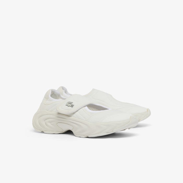 кроссовки spinor sandal от бренда lacoste вид слева