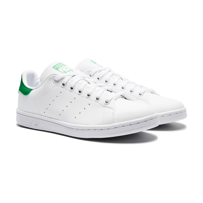 кроссовки stan smith j от бренда adidas вид слева