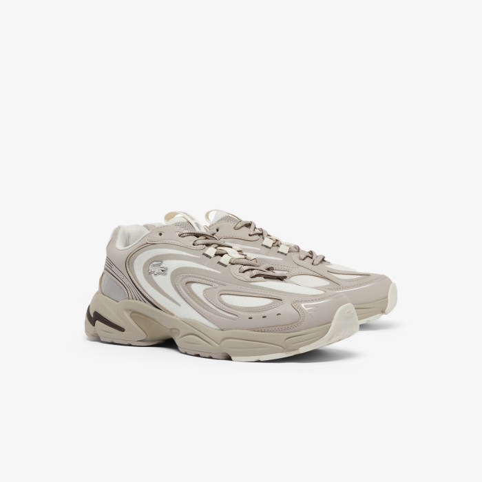 кроссовки storm 96 2k tech от бренда lacoste вид слева