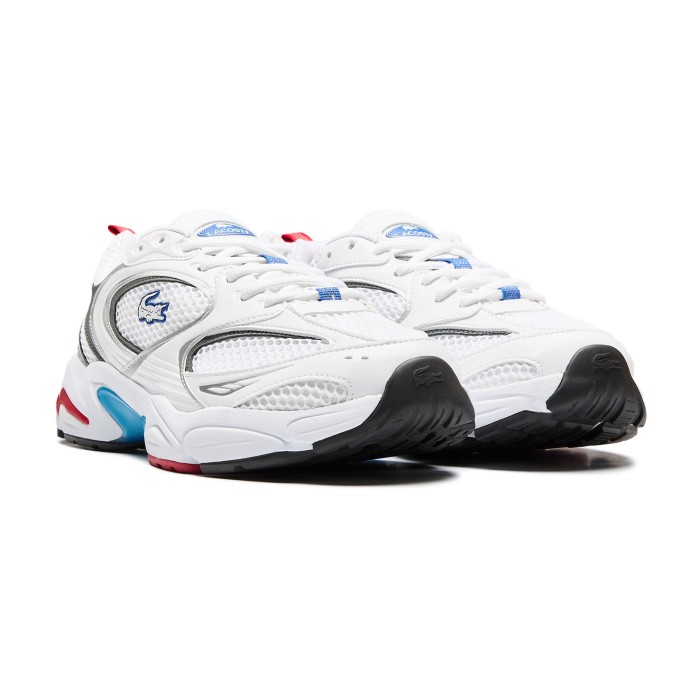 кроссовки storm 96 2k от бренда lacoste вид слева