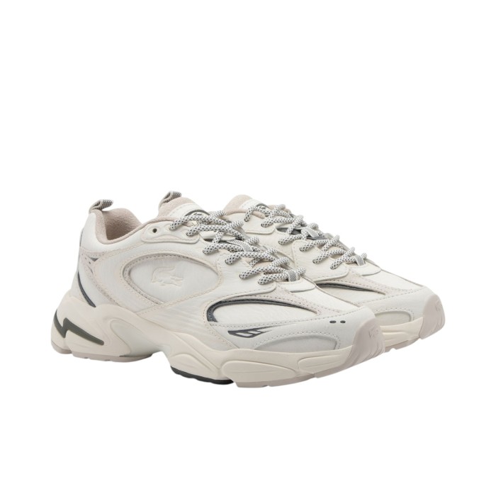 кроссовки storm 96 2k от бренда lacoste вид слева