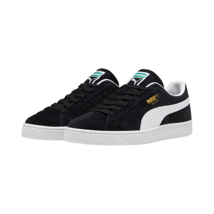 кроссовки suede classic от бренда puma вид слева