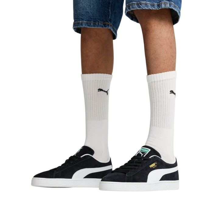 кроссовки suede classic из замши спереди