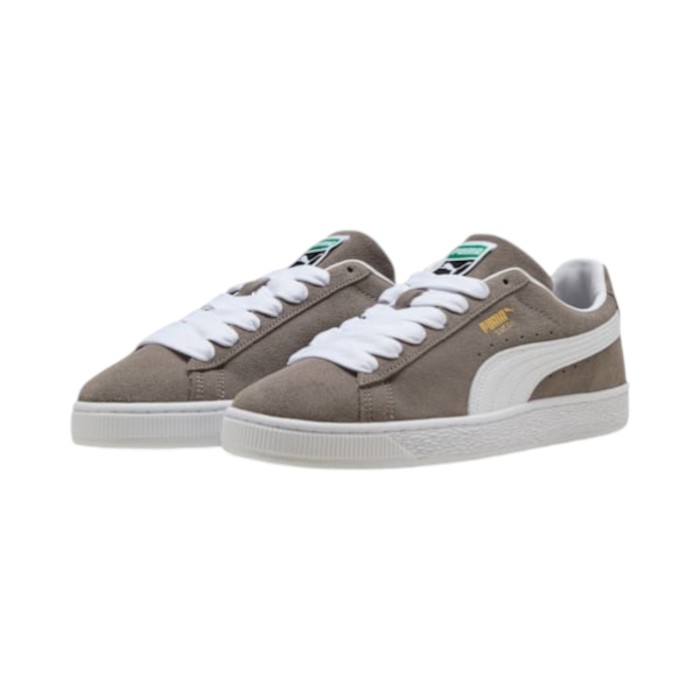 кроссовки suede classic от бренда puma вид слева