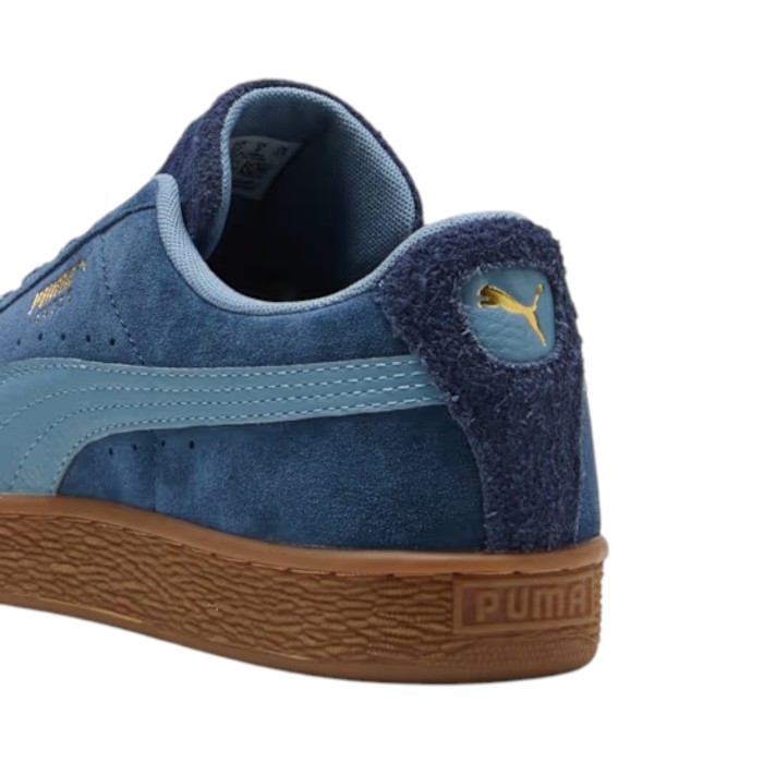 кроссовки suede fuzzy из германии вид сбоку
