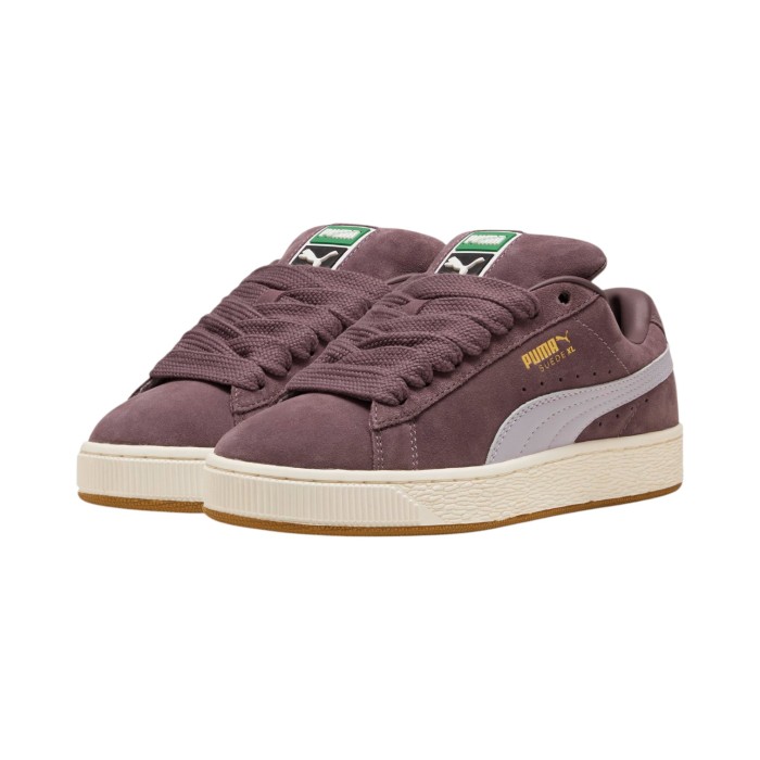 кроссовки suede xl от бренда puma вид слева