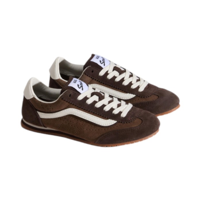 кроссовки super lowpro от бренда vans вид слева