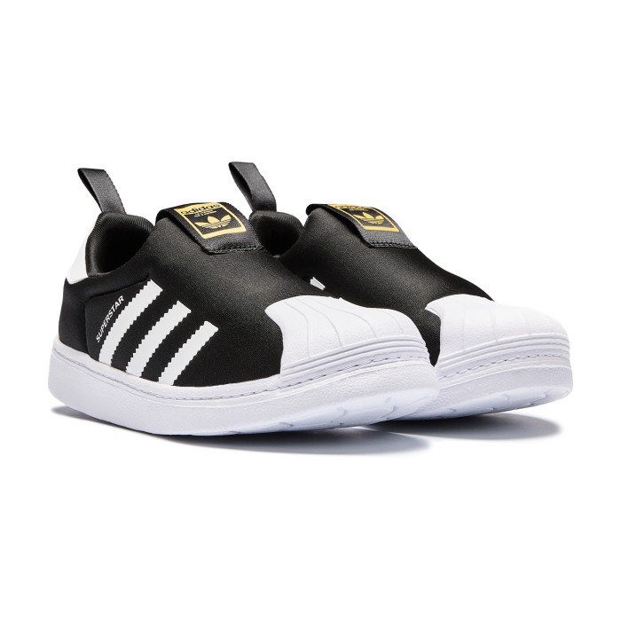 кроссовки superstar 360 от бренда adidas вид слева