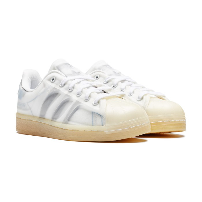 кроссовки superstar futureshell от бренда adidas вид слева