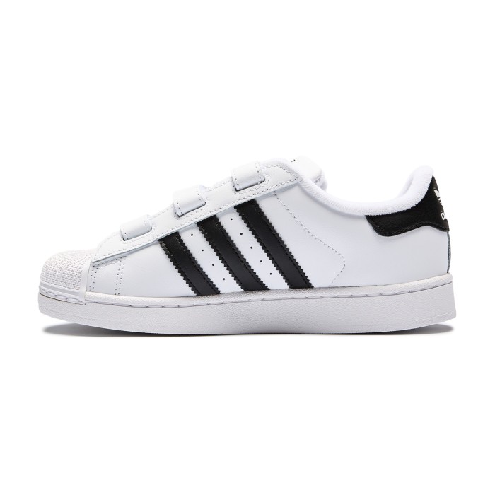 кроссовки superstar ii comfort closure kids из америки вид сбоку