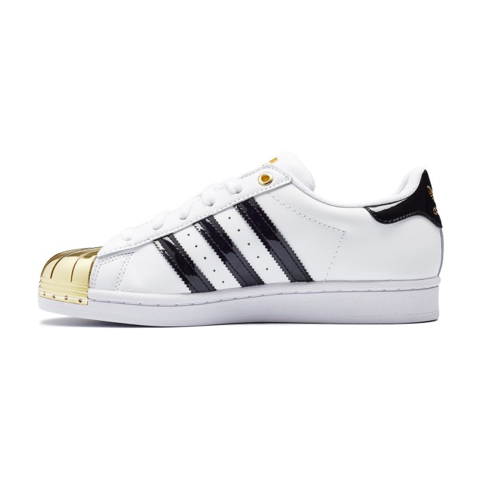 кроссовки superstar metal toe из америки вид сбоку