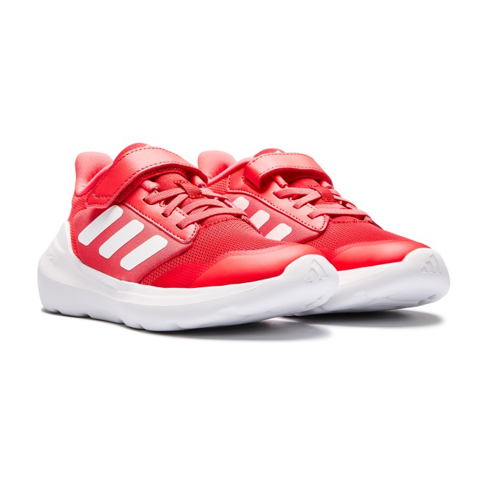 кроссовки tensaur run 3.0 el c от бренда adidas вид слева