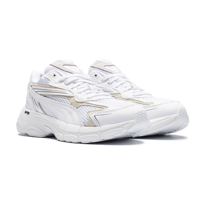 кроссовки teveris nitro base от бренда puma вид слева