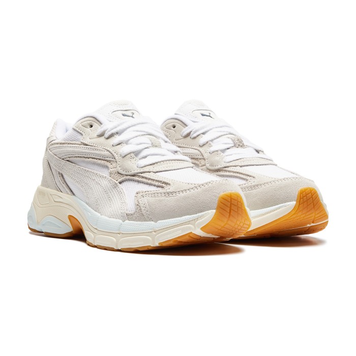 кроссовки teveris nitro corduroy от бренда puma вид слева