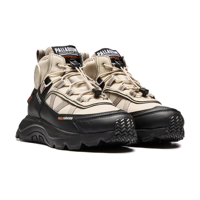 кроссовки thunder mid prtct waterproof + от бренда palladium вид слева