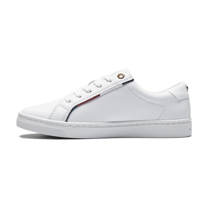 кроссовки tommy hilfiger signa из америки вид сбоку