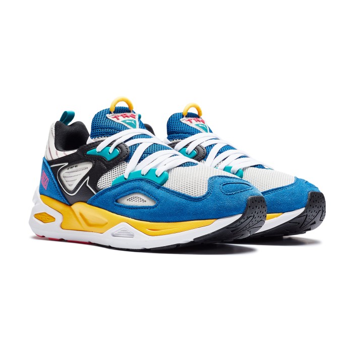 кроссовки trc blaze spxp от бренда puma вид слева