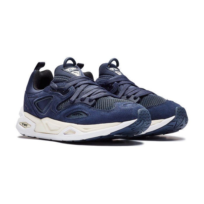 кроссовки trc blaze от бренда puma вид слева