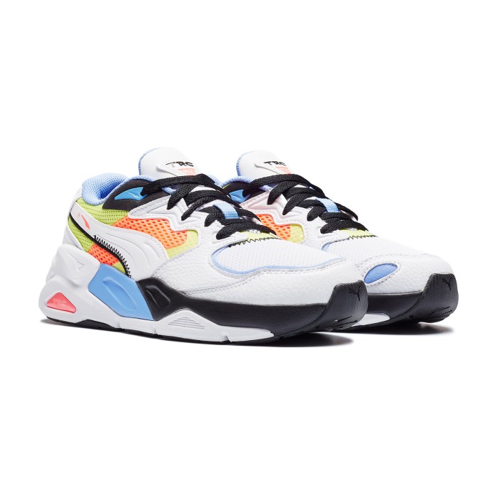 кроссовки trc mira bright от бренда puma вид слева