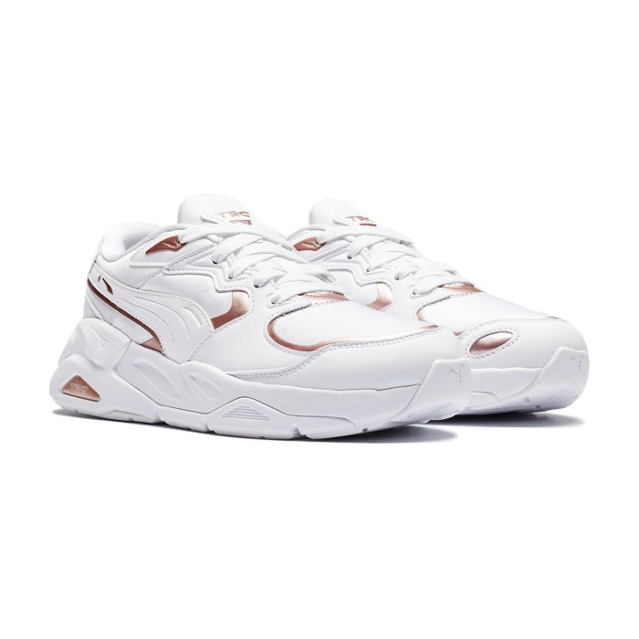 кроссовки trc mira glam от бренда puma вид слева